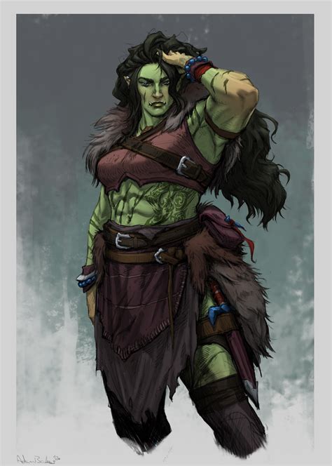 Futa orc fucks elf .